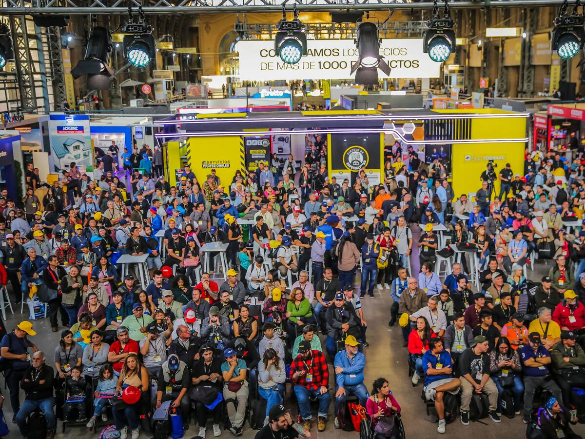 Gran Feria de Capacitación 2026 de Sodimac cierra con más de 71.000 capacitaciones