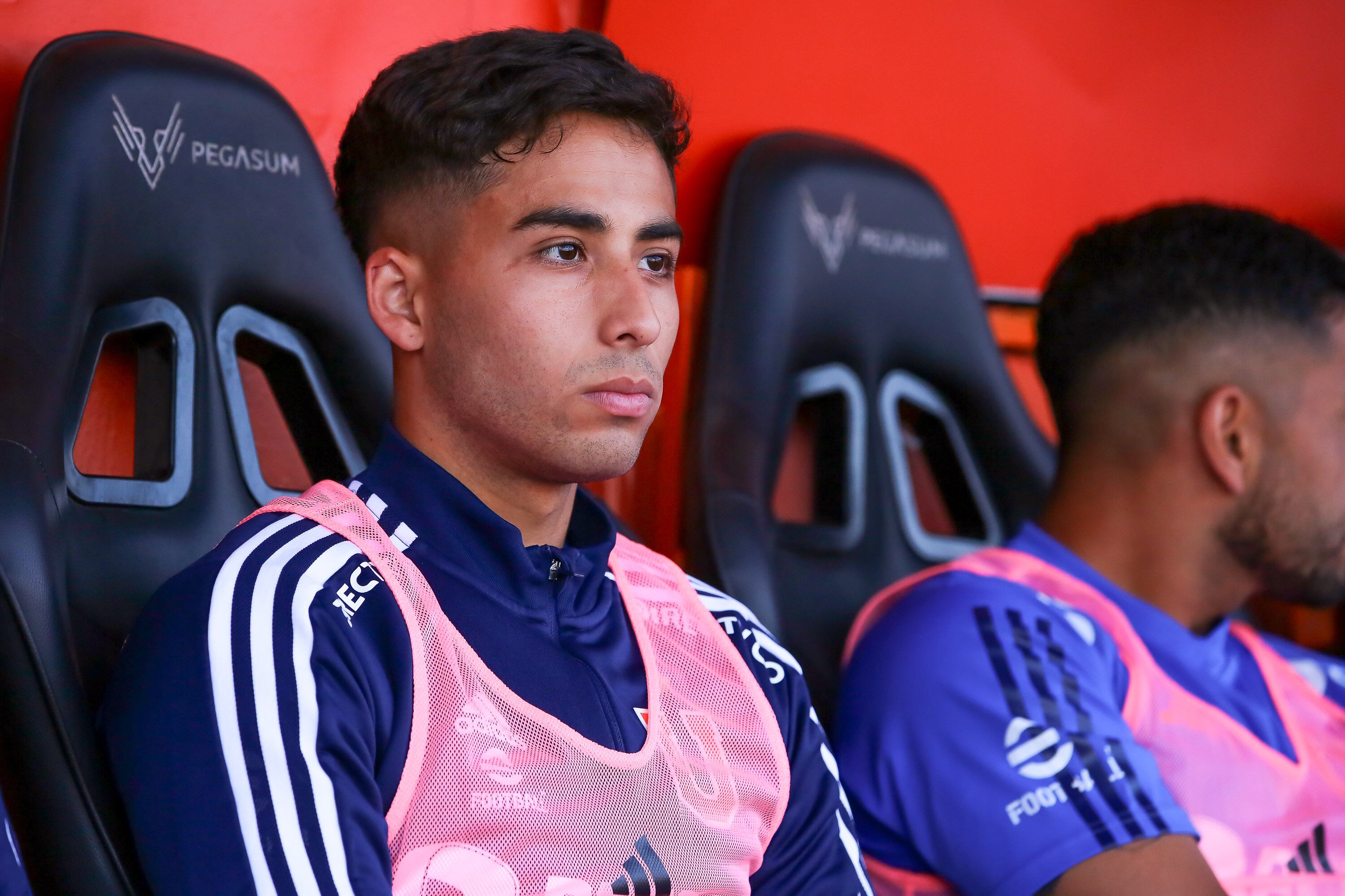 Lucas Assadi rompió el silencio tras no ser convocado en la U para el Clásico Universitario | Agencia Uno