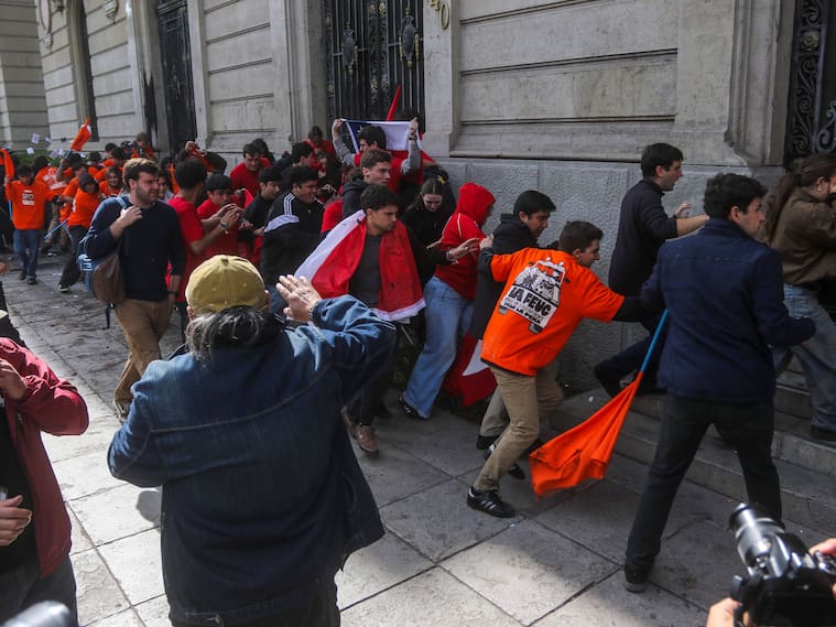 Marcha de la Confech