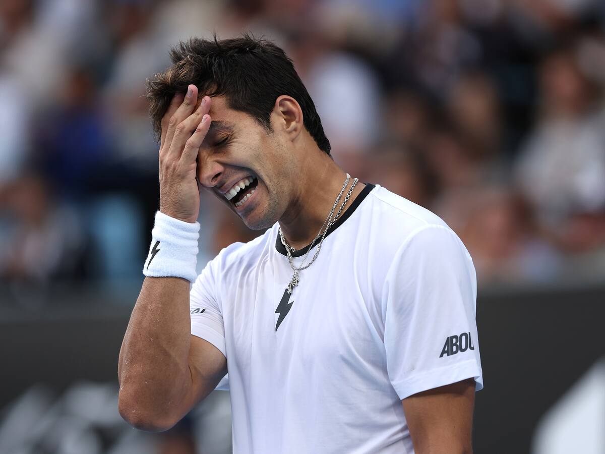 Fracaso rotundo de Garin en el US Open: tenía el partido en el bolsillo, pero terminó cayendo ante desconocido tenista de Hong Kong