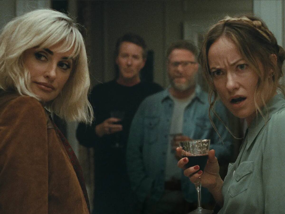 Llega a Chile una de las mejores películas del año con Penélope Cruz, Seth Rogen, Edward Norton y una cena inolvidable