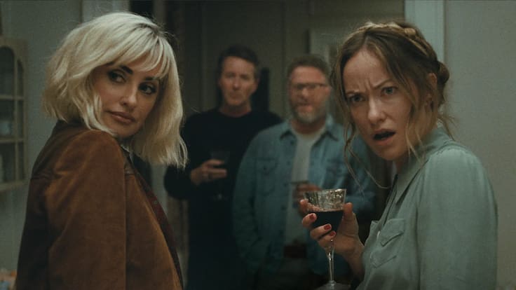 Llega a Chile una de las mejores películas del año con Penélope Cruz, Seth Rogen, Edward Norton y una cena inolvidable