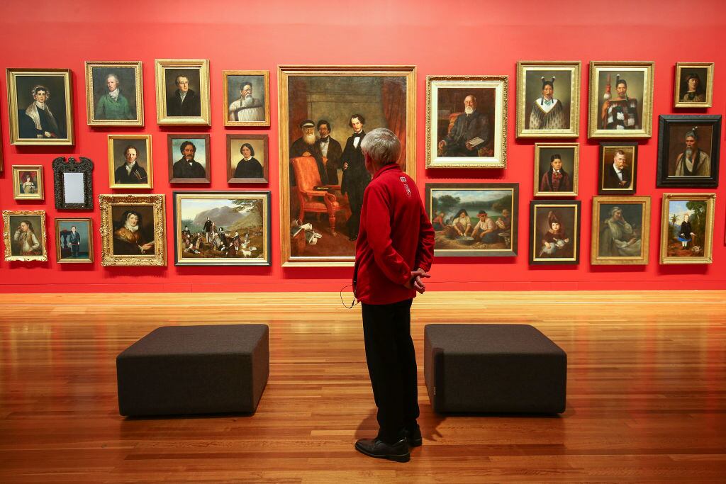 Los ciudadanos regresaron a los museos en Wellington