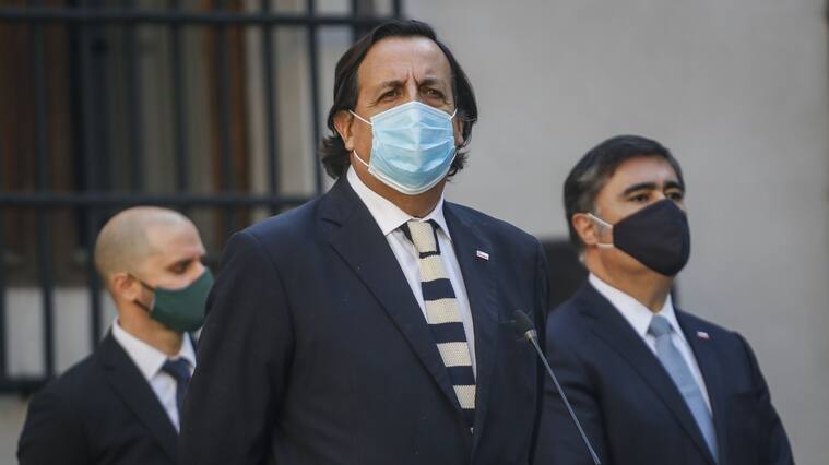 Ministro del Interior, Víctor Pérez,