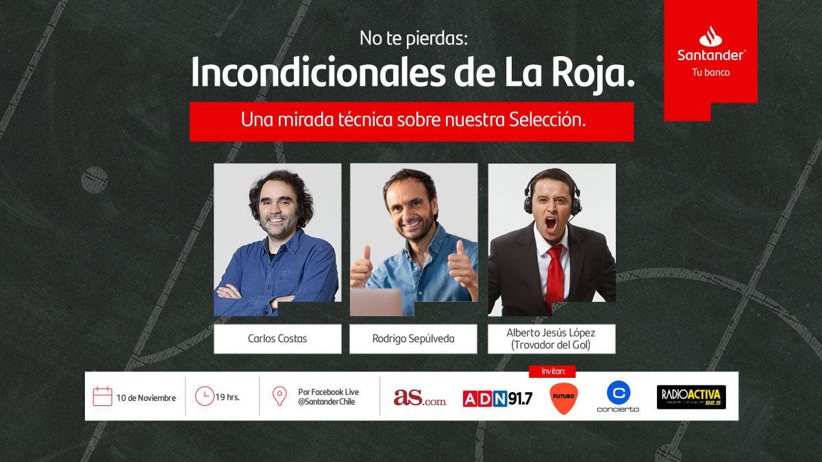 Incondicionales de la Roja: la previa de Chile-Paraguay