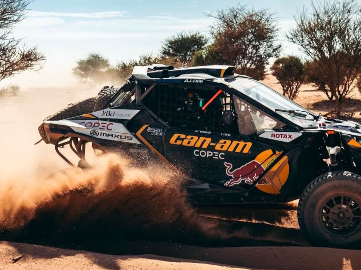 Dakar 2026: cuatro chilenos se mantienen en el top 10 tras la primera parte de la etapa Maratón