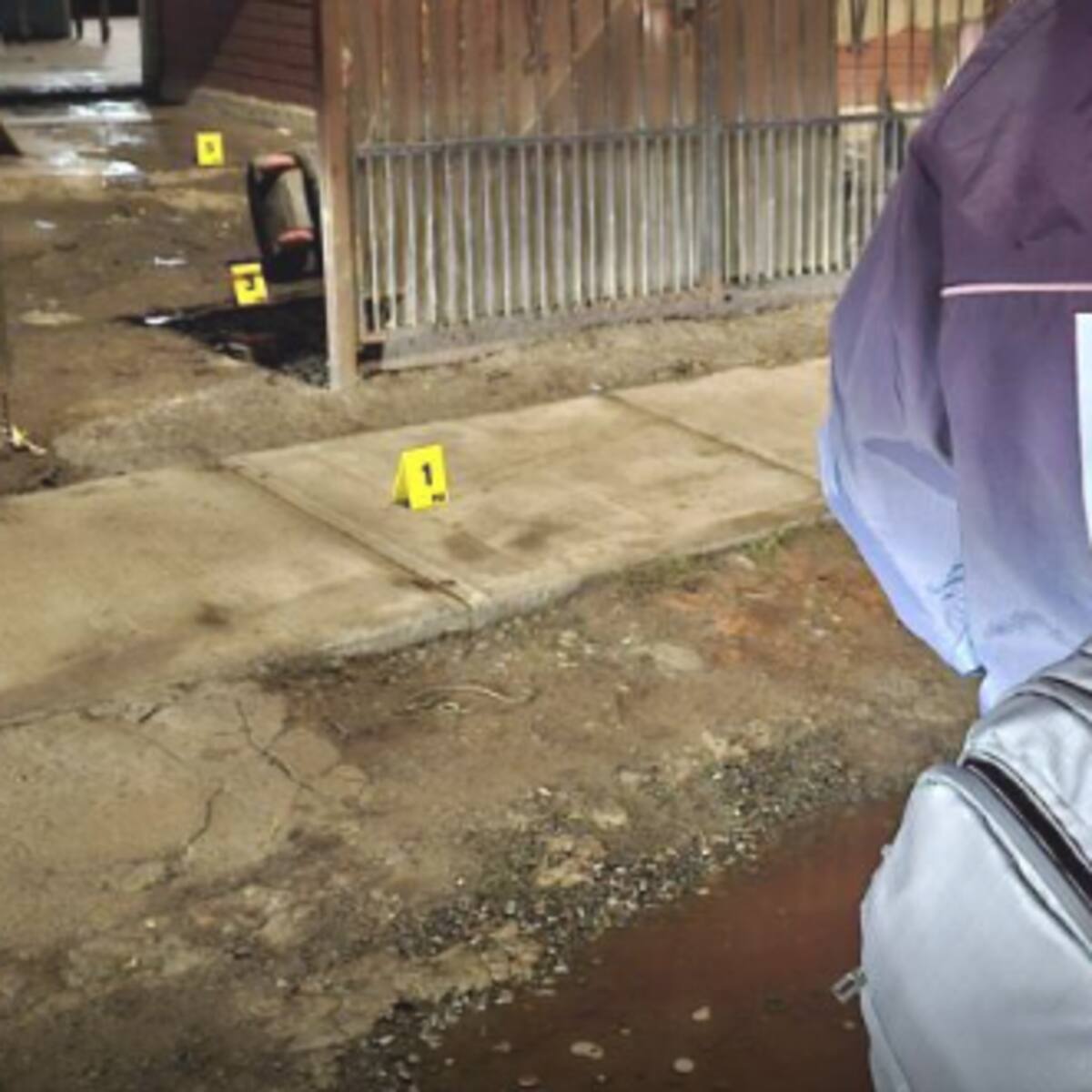 Hombre resulta herido tras violenta irrupción en su hogar en La Pintana