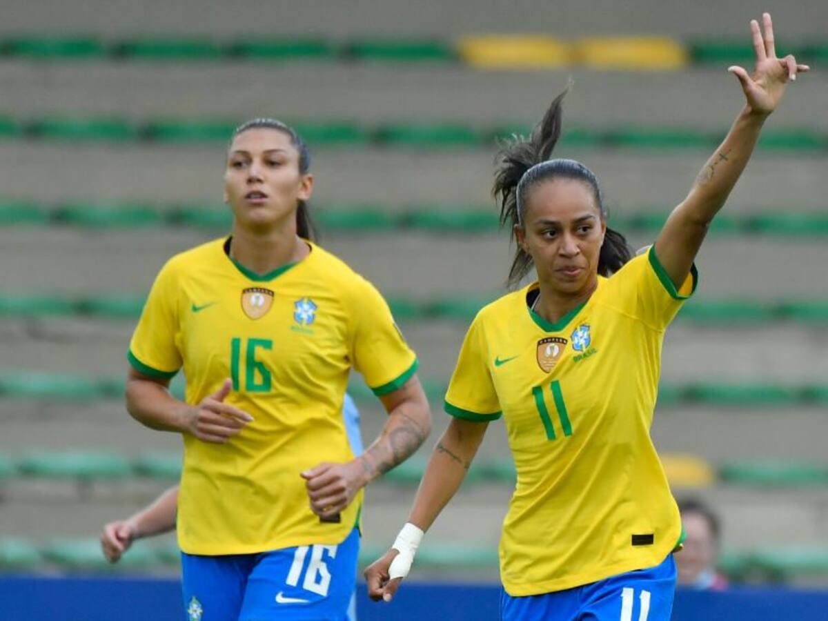 Brasil y Argentina sumaron importantes victorias en una nueva jornada de la Copa América Femenina