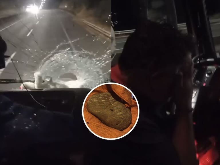 La Araucanía en alerta por ataques con piedras a conductores en la Ruta 5 Sur