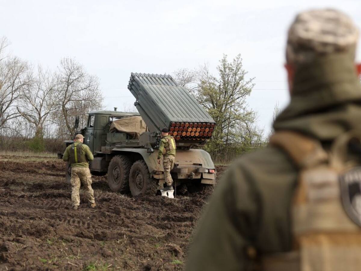 Rusia asegura que tiene el control de Bajmut en Donetsk