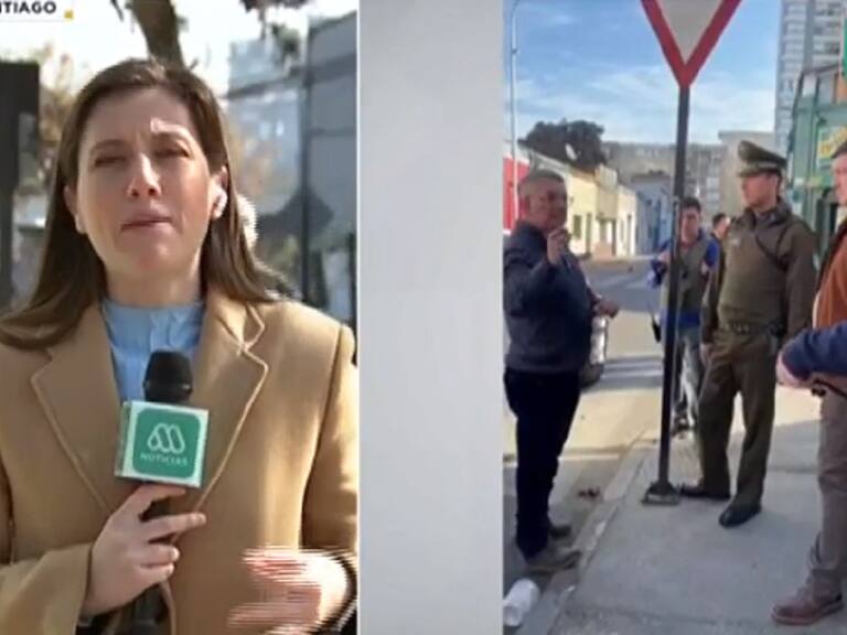 Valiente periodista de Mega salvó a meteorólogo Jaime Leyton de complejo delito: «Pensábamos que estaba amenazado con un arma»