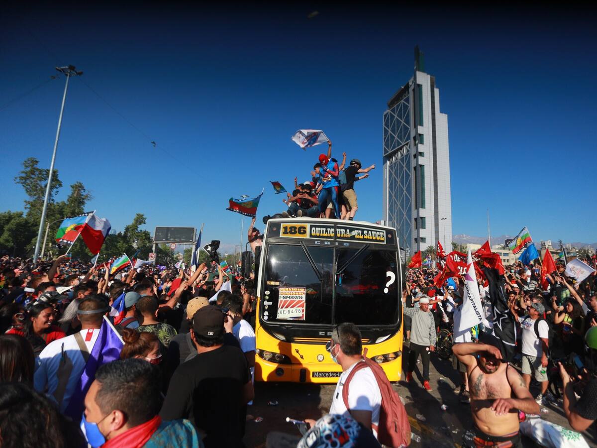 Así reportaban los medios extranjeros el estallido social de octubre del 2019 en Chile