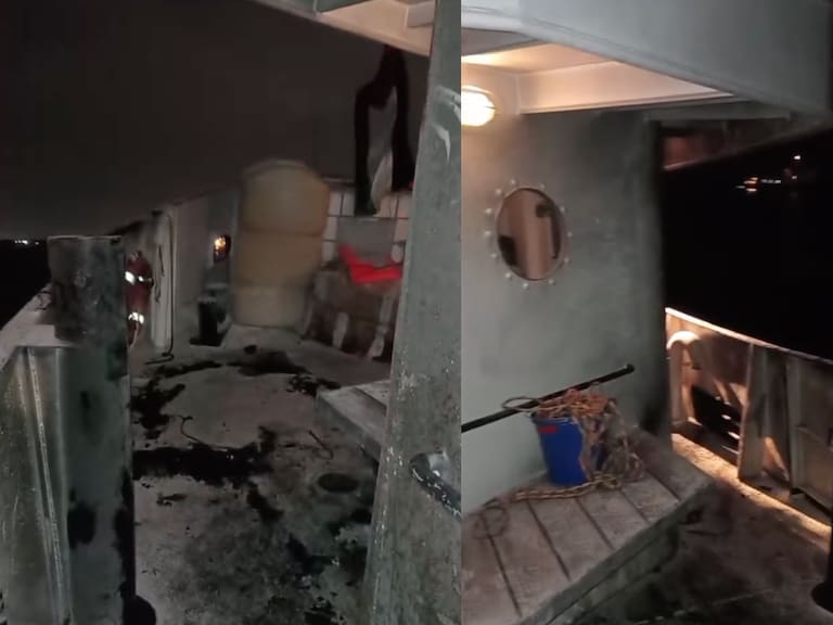 Dron provoca incendio en barco de “la Flotilla de la Libertad” con Greta Thunberg a bordo: llevaba ayuda para Gaza