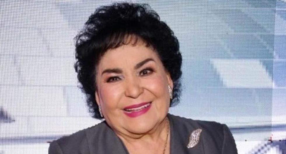 Reconocida actriz mexicana Carmen Salina no ha despertado del coma tras sufrir hemorragia cerebral