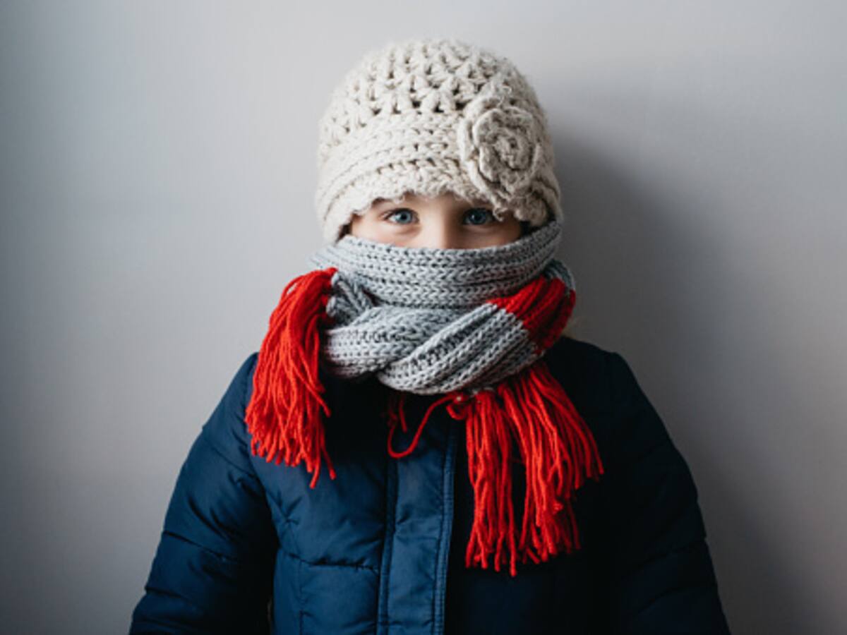 Pediatra nos enseña cómo abrigar a los niños en este invierno: “Es importante el uso de cuellos de polar"