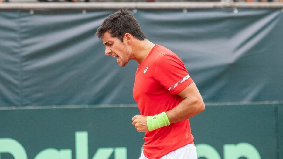 Regresa al top 100: Cristian Garin da notable salto en el ranking ATP tras superar la primera ronda en Hamburgo