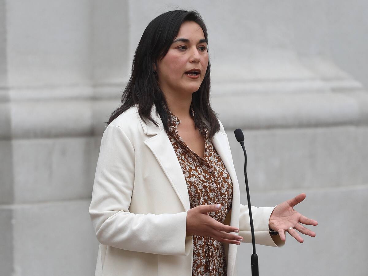 Intentan robar a ex ministra Izkia Siches en la comuna de Ñuñoa: rompieron el vidrio de su auto