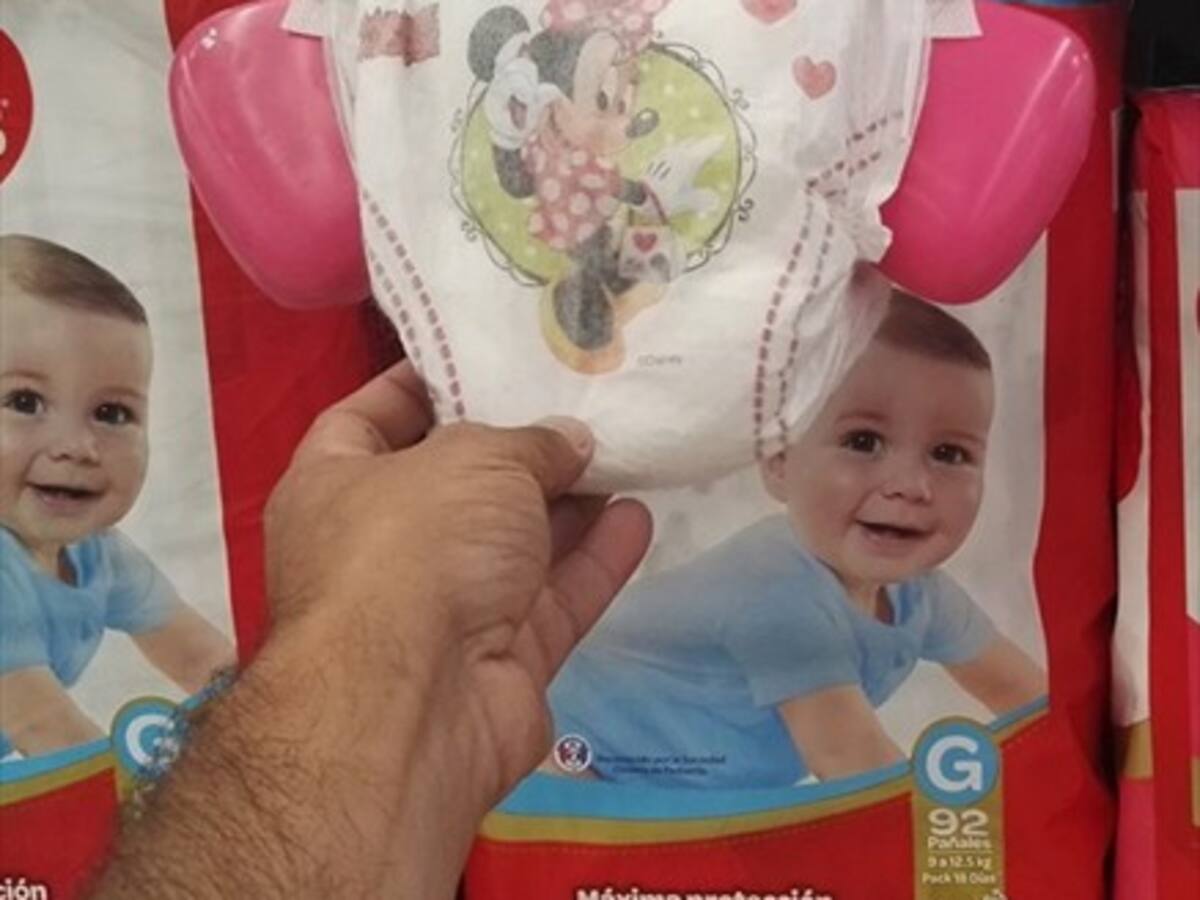 Estas son las marcas de la colusión de pañales