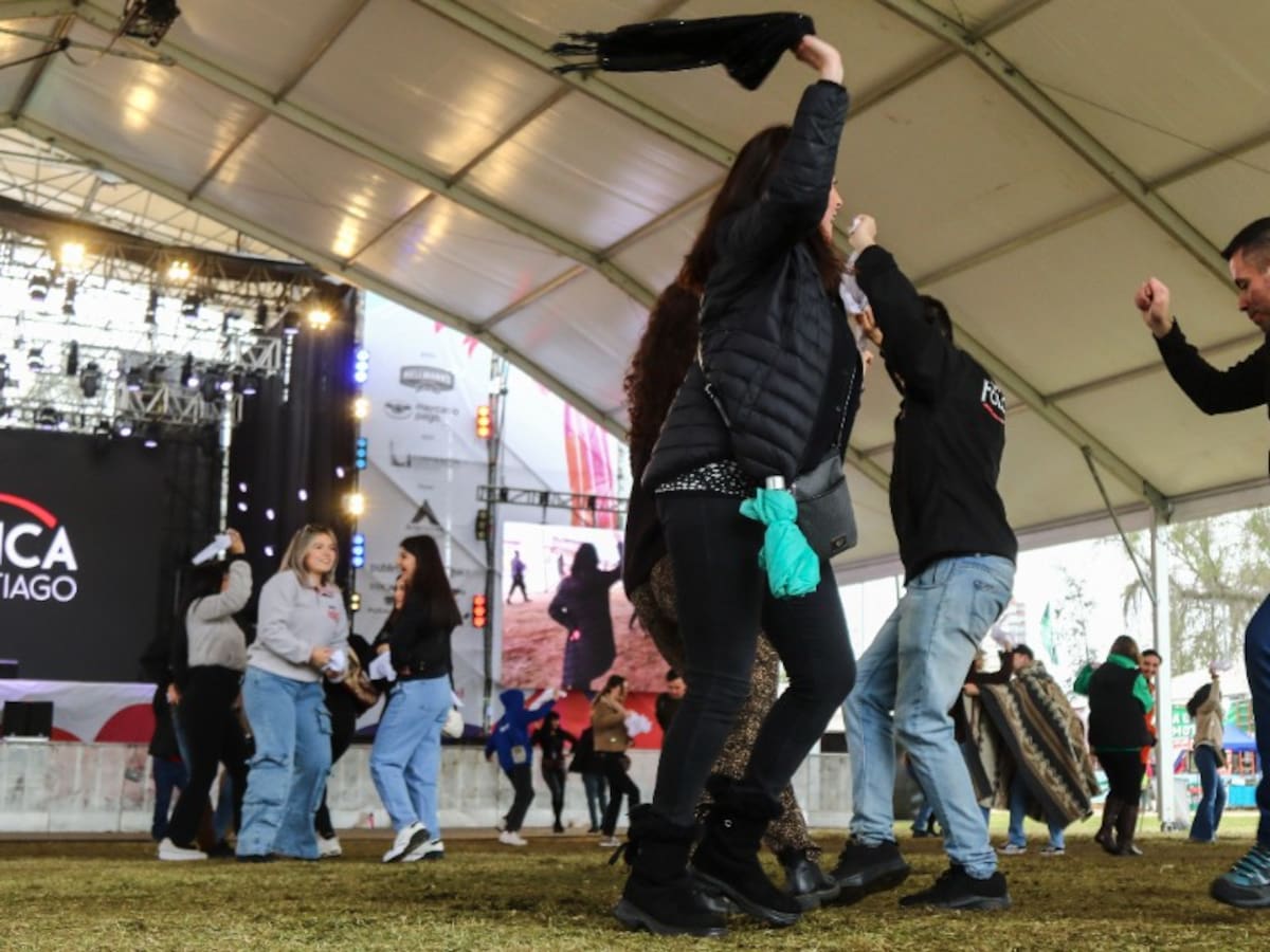 EN VIVO | Fiestas Patrias en Chile: Sigue la transmisión desde las Fondas del Parque O´Higgins en su segunda jornada