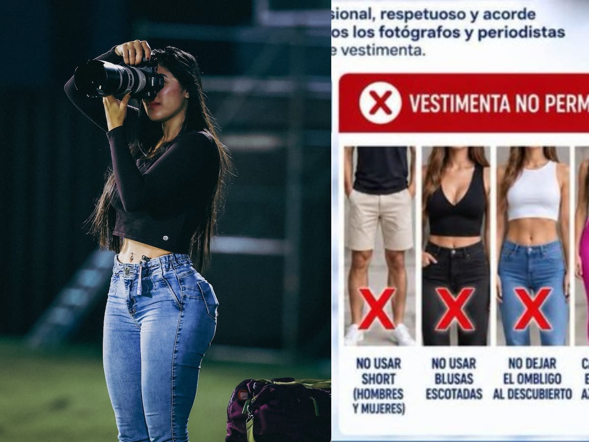 El fuerte descargo de fotógrafa tras polémico código de vestimenta que impuso un club de Primera División