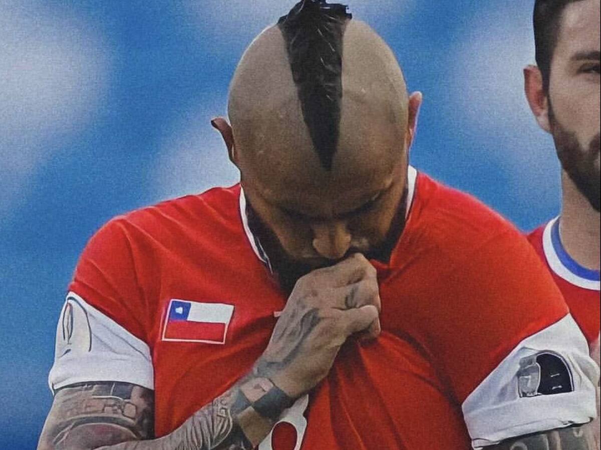 Arturo Vidal en la previa del duelo con Paraguay: «Siempre represento estos colores con amor»