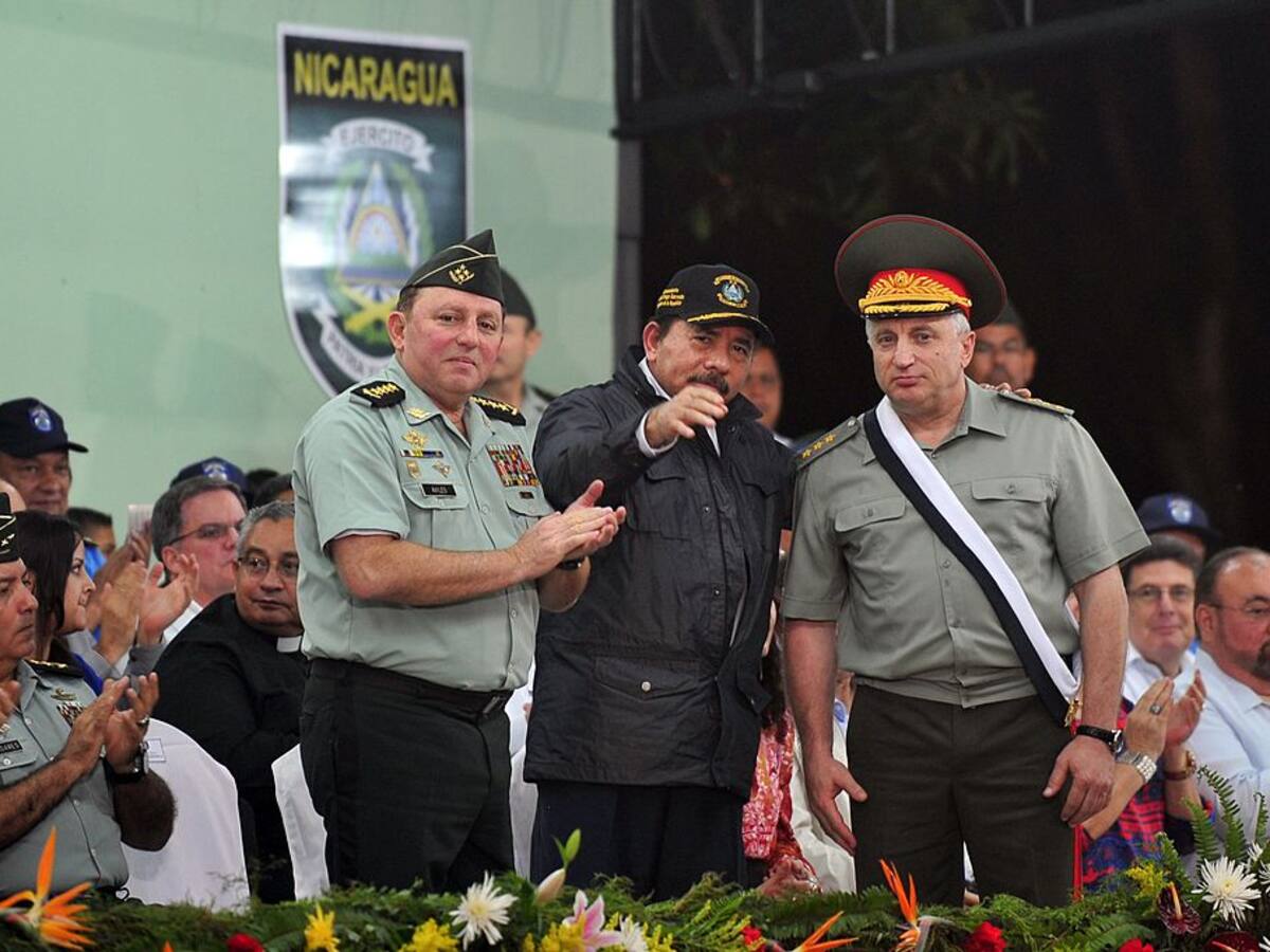 Nicaragua decidió ampliar su alianza militar con la Rusia de Vladimir Putin