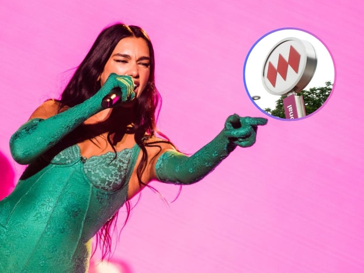 Por concierto de Dua Lipa en Chile: a esta hora cierra el Metro de Santiago hoy martes