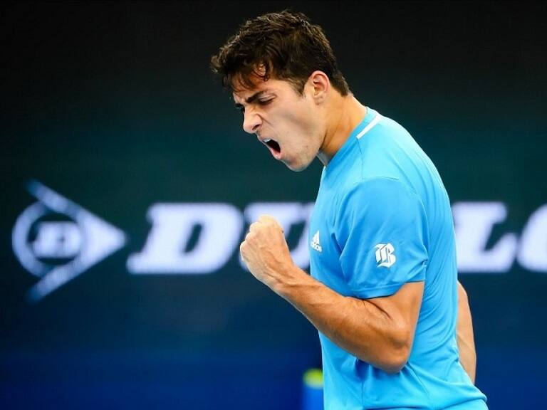 Cristian Garin confirmó su presencia en el ATP de Santiago y aseguró que seguirá trabajando con Andrés Schneiter