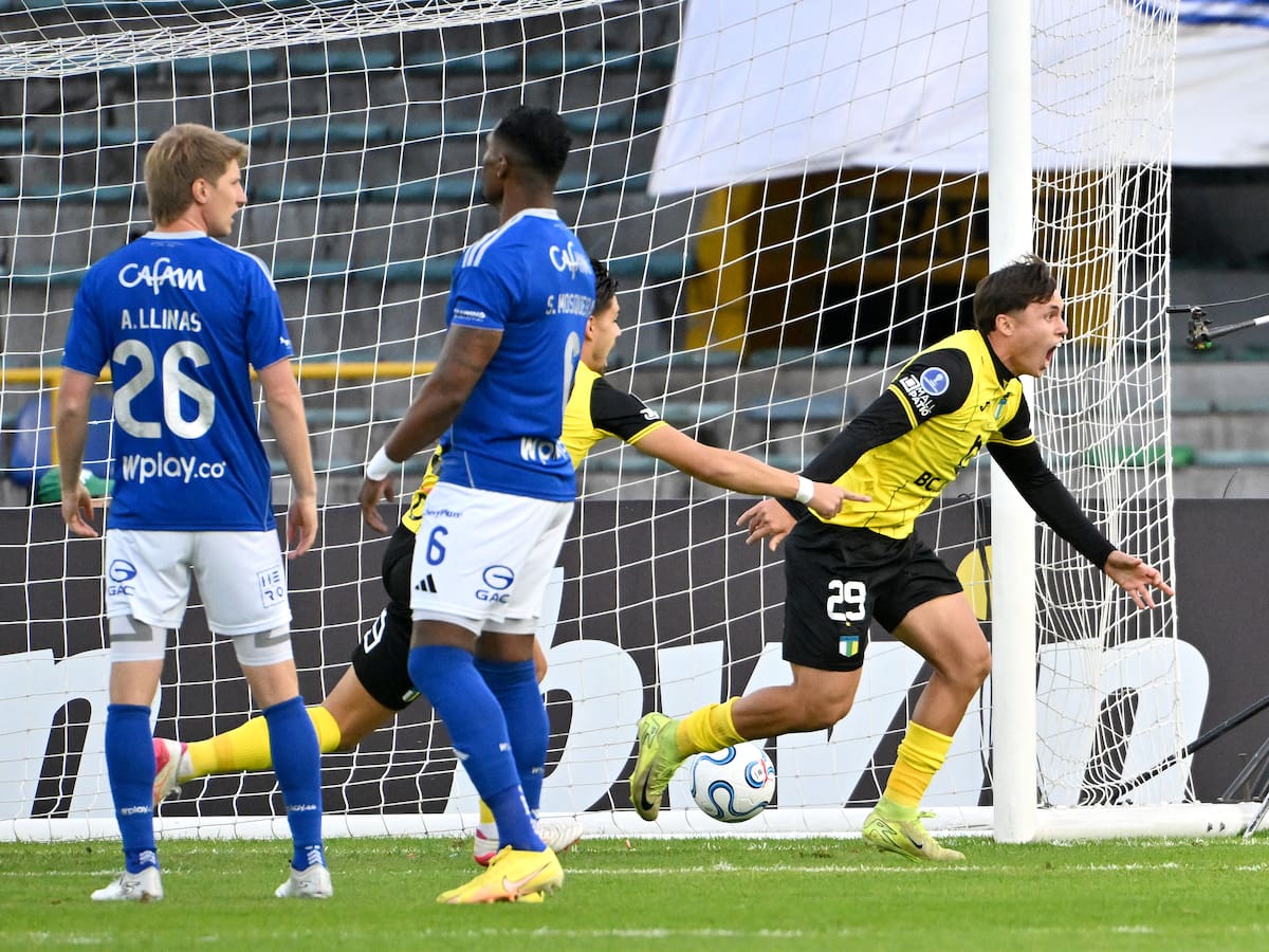 O’Higgins hace historia y derrota en Colombia a Millonarios para clasificarse a los playoffs de Copa Sudamericana