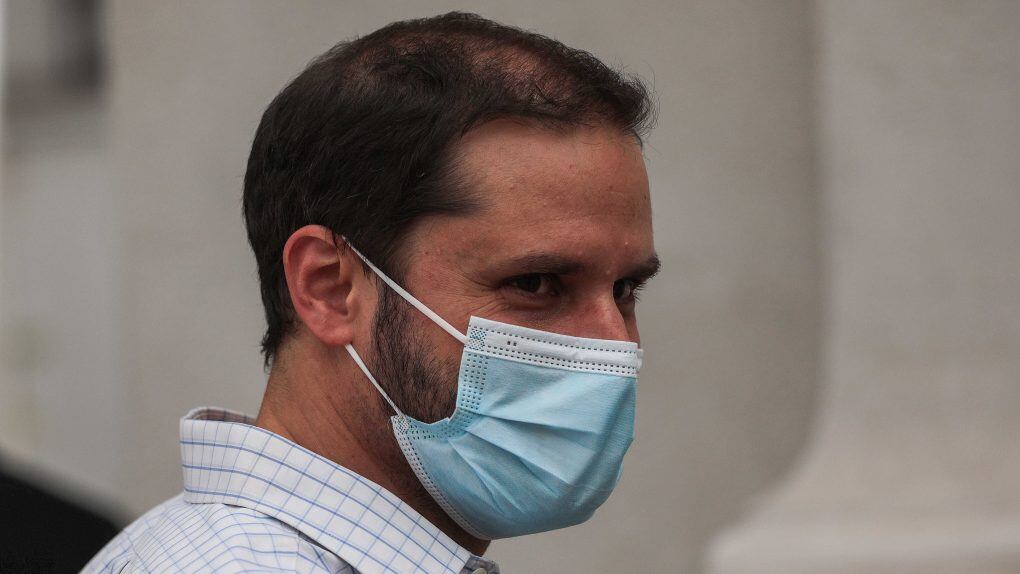 Ministro Jaime Bellolio