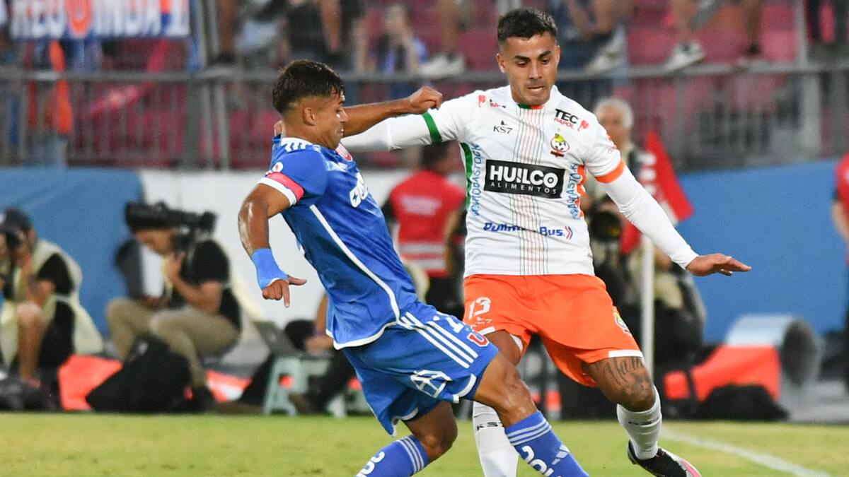 Cobresal y la U ya juegan en el norte por el Campeonato Nacional 2025