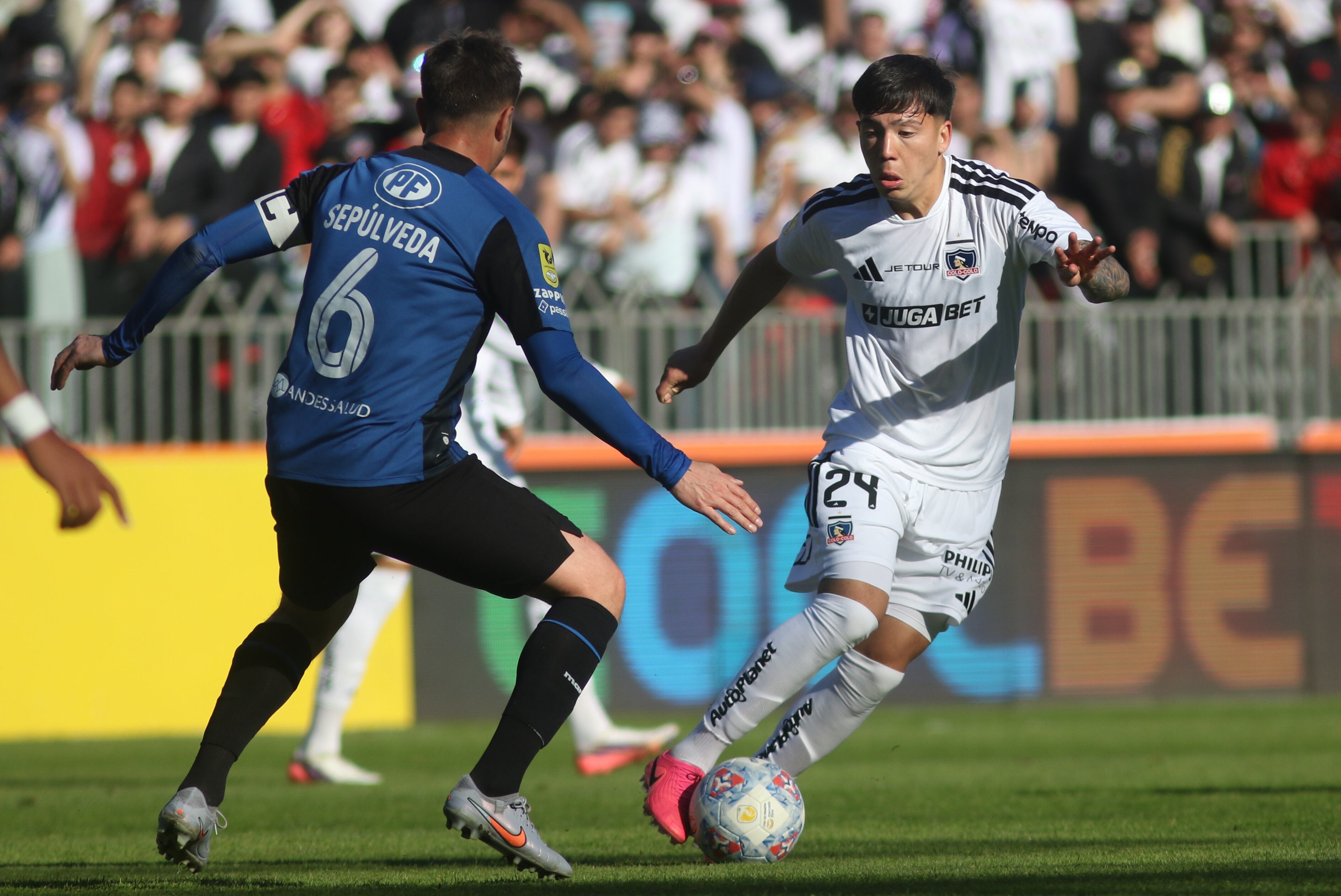 Colo Colo no pudo ante Huachipato en Concepción
