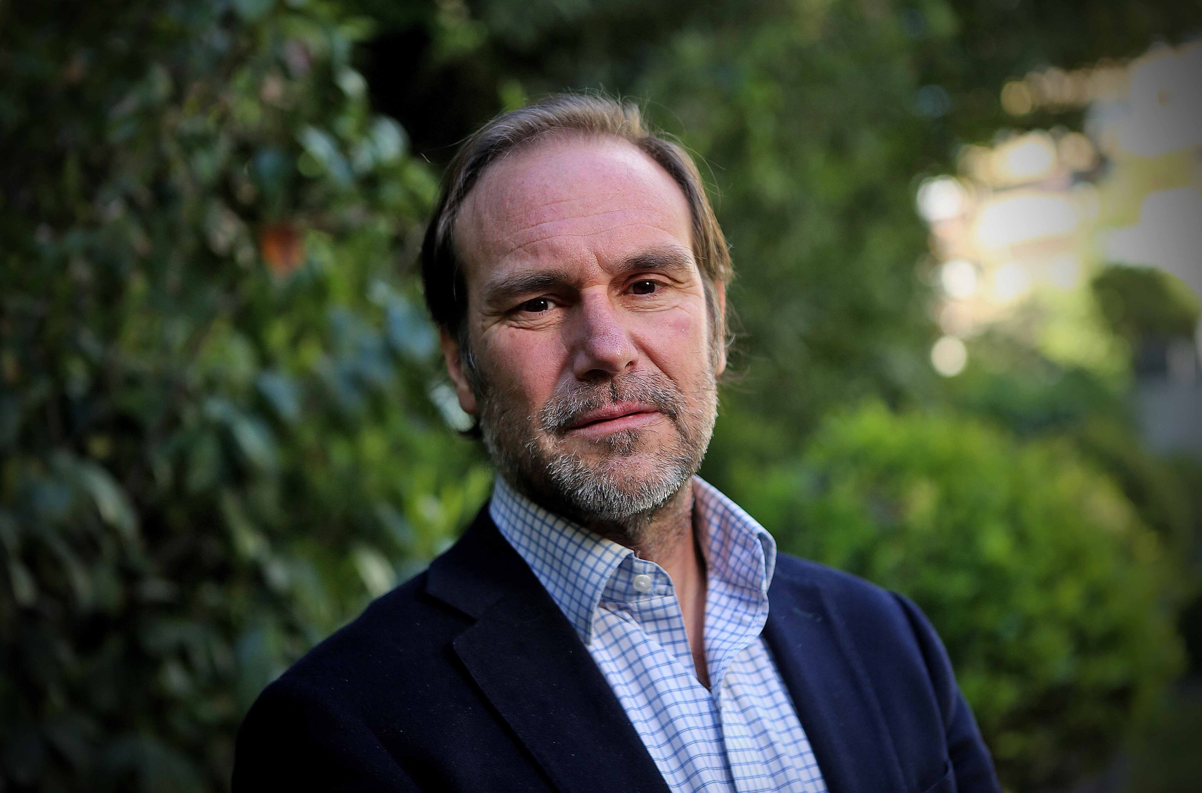 El presidente del directorio de Huachipato, Julio Bertrand