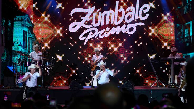 Zúmbale Primo justifica su participación en el cierre de campaña de Kast: “Fue quien primero nos llamó (...) nosotros tocamos por dinero”