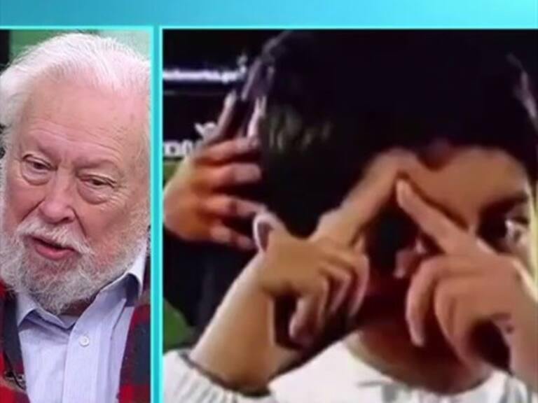 Hugo Zepeda dictó cátedra sobre el símbolo del «Niño Illuminati»