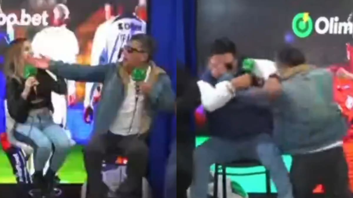Agresión en vivo en Perú tras triunfo de U. de Chile: panelistas se enfrentaron por eliminación de Alianza Lima en Copa Sudamericana
