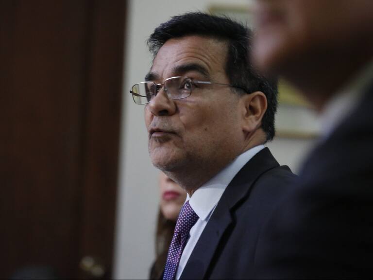 18 de Julio del 2019/SANTIAGO
Director del Servicio de Impuestos Internos (SII) Fernando Barraza, junto a la Tesorera General de la Republica. Entregan balance de la Operacion Renta 2019
FOTO:SEBASTIAN BROGCA/AGENCIAUNO