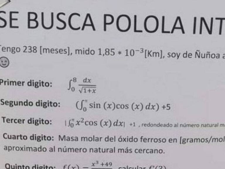 Autor del cartel de la «polola inteligente» confesó por qué decidió hacerlo