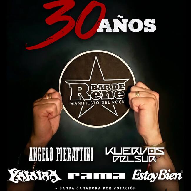 Del bar al Caupolicán: Bar de René celebrará 30 años con conciertos y un gran show final