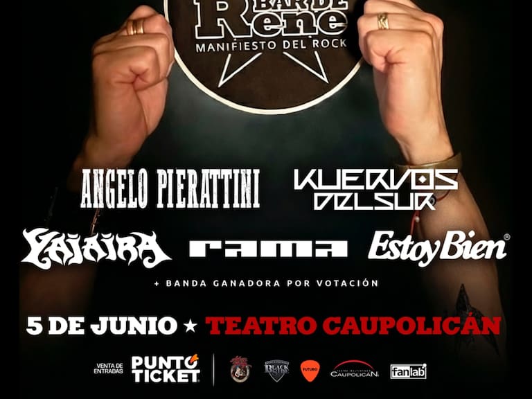 Del bar al Caupolicán: Bar de René celebrará 30 años con conciertos y un gran show final
