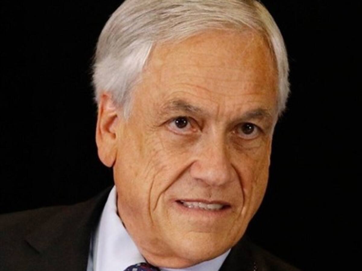 Sebastián Piñera: Proponemos lograr el desarrollo antes de que termine el próximo gobierno