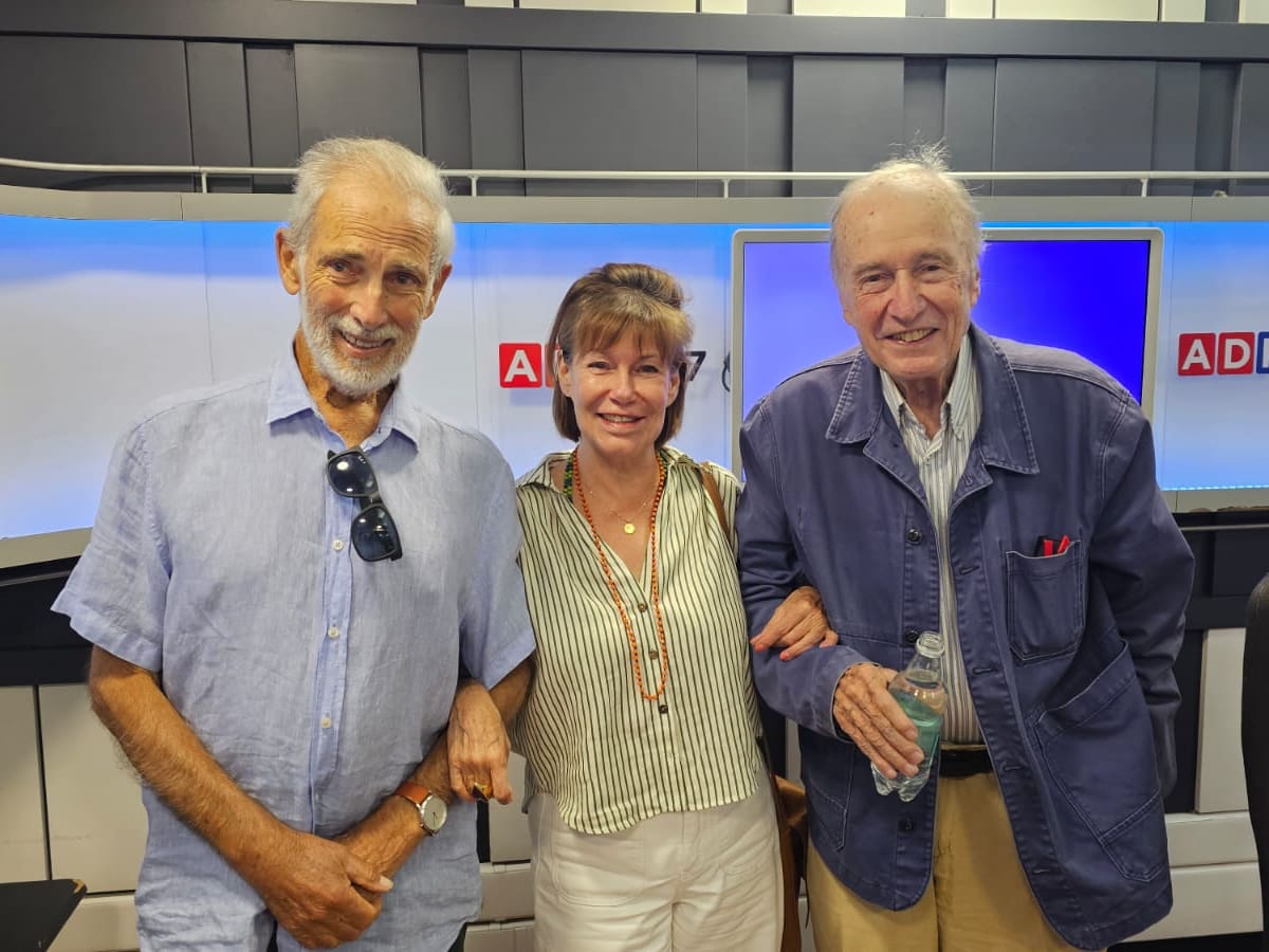 “Los viejujos estamos de moda”: Las reflexiones de Jaime Vadell, Héctor Noguera y Coca Guazzini sobre envejecer en la actuación