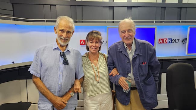 ADN | Imagen de archivo de Héctor Noguera, Coca Guazzini y Jaime Vadell