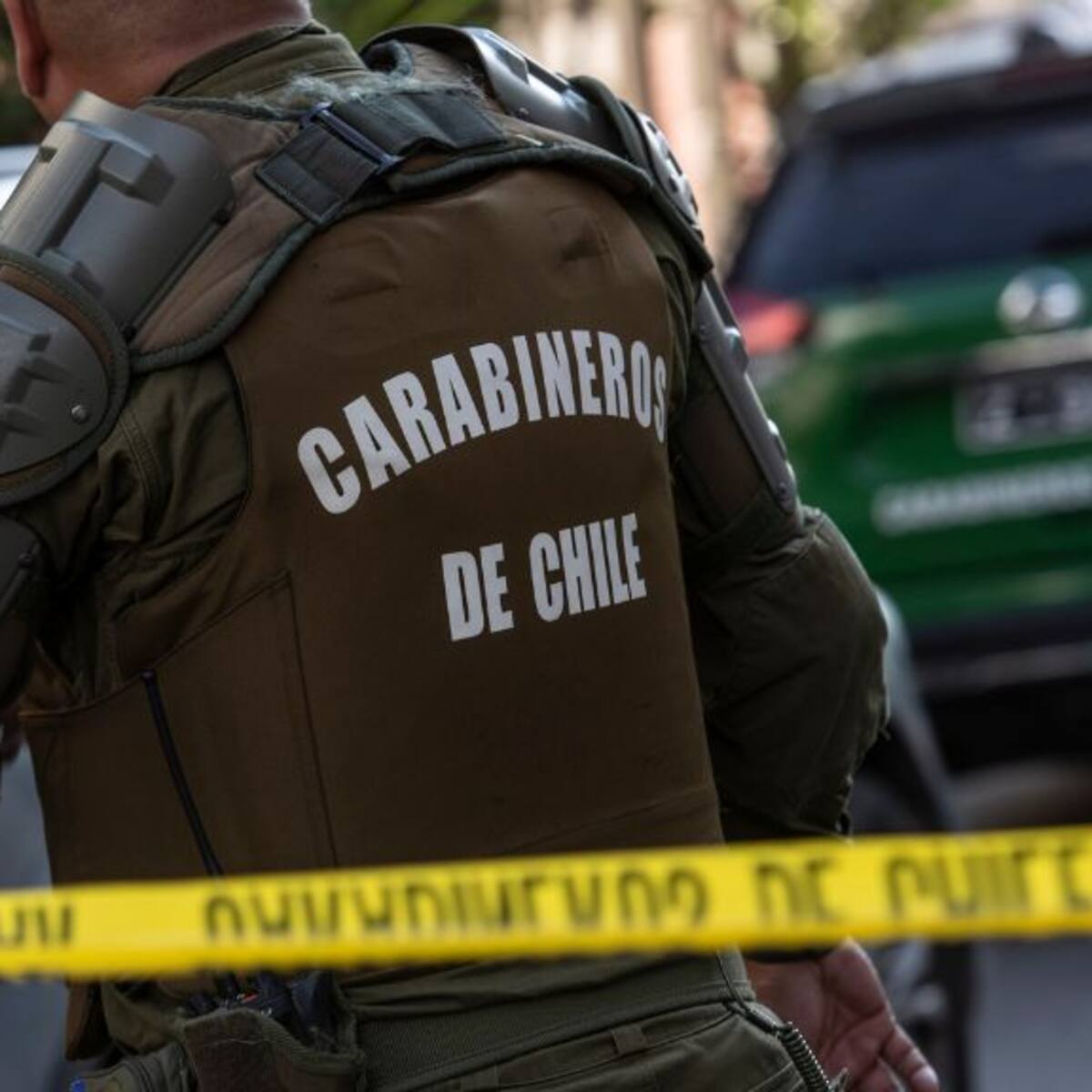 Conchalí: robo de camión de Chile Tabacos termina con cuatro detenidos