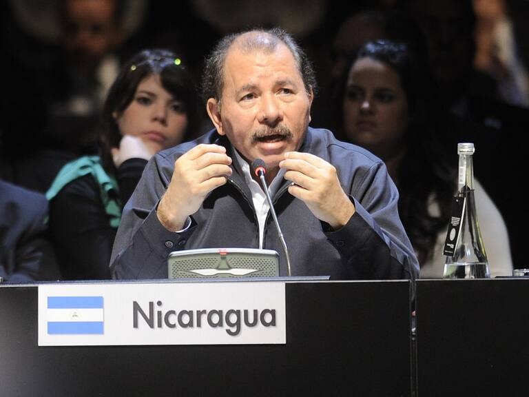 Daniel Ortega, presidente de Nicaragua