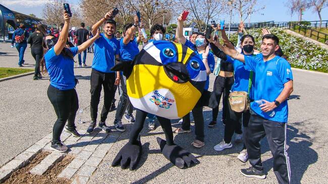 Santiago 2023 ya suma más de 10 mil voluntarios inscritos