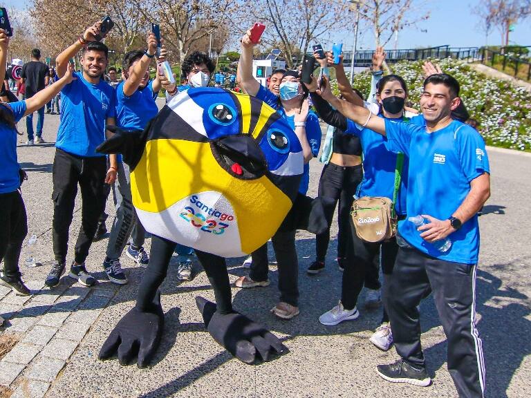 Santiago 2023 ya suma más de 10 mil voluntarios inscritos