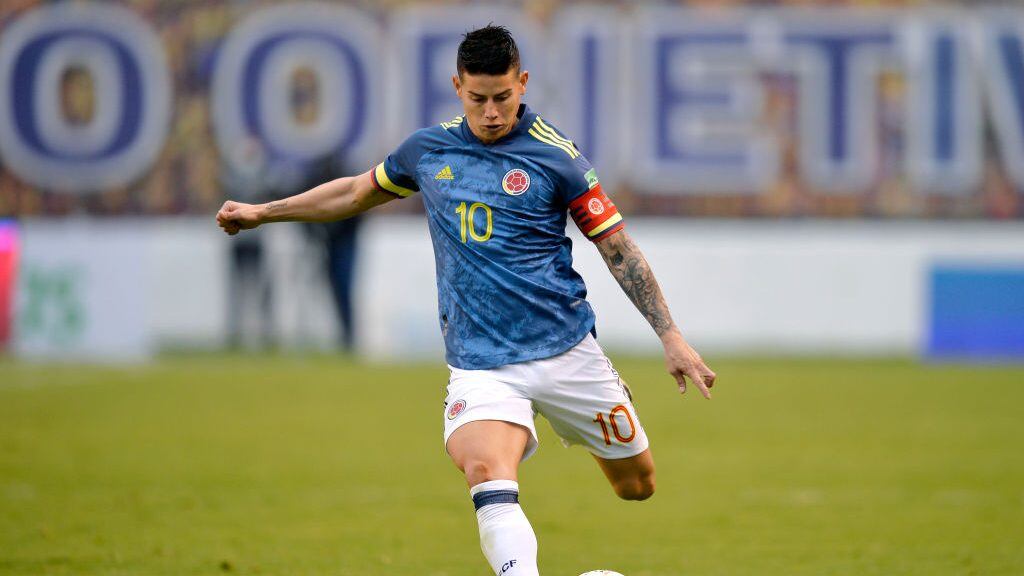 ¿Reconciliación? James Rodriguez volvió a ser considerado en la selección de Colombia