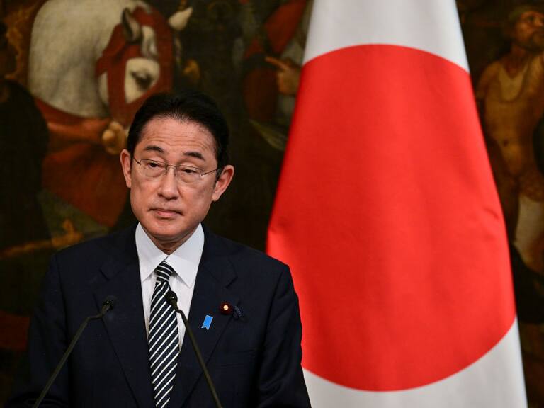 El primer ministro de Japón Fumio Kishida