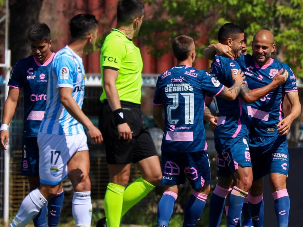 Everton golea a Magallanes y vuelve a ganar un partido en Primera División tras más de un mes